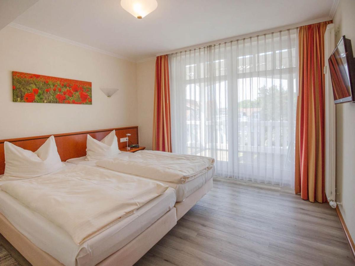 Strandvillen Binz - Ferienwohnung Mit Meerblick, 2 Schlafzimmern Und Balkon Sv-761 Exterior photo