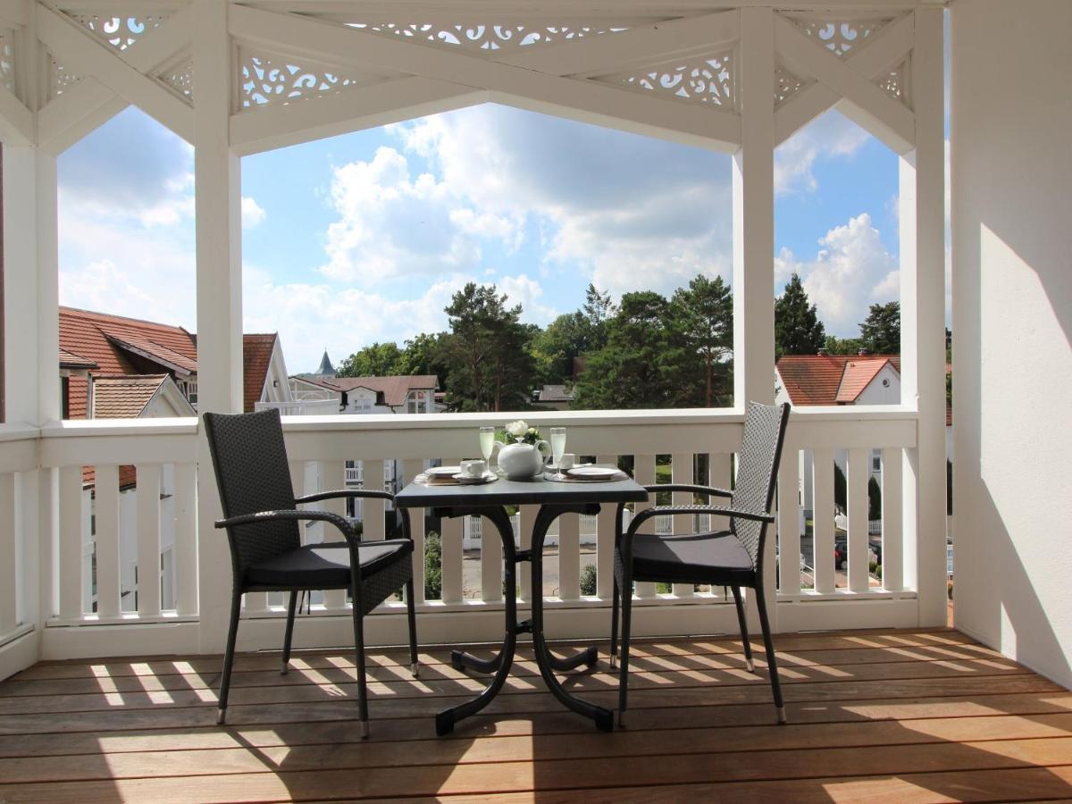 Strandvillen Binz - Ferienwohnung Mit Meerblick, 2 Schlafzimmern Und Balkon Sv-761 Exterior photo