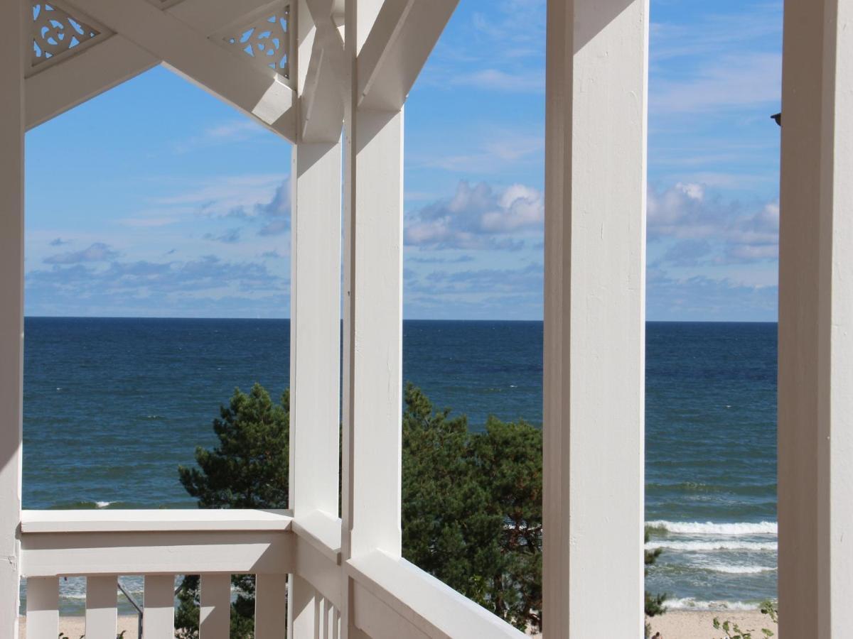 Strandvillen Binz - Ferienwohnung Mit Meerblick, 2 Schlafzimmern Und Balkon Sv-761 Exterior photo