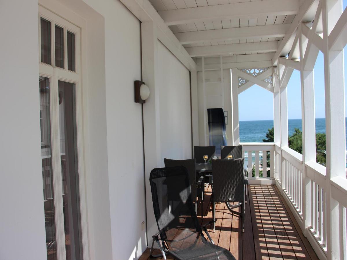 Strandvillen Binz - Ferienwohnung Mit Meerblick, 2 Schlafzimmern Und Balkon Sv-761 Exterior photo